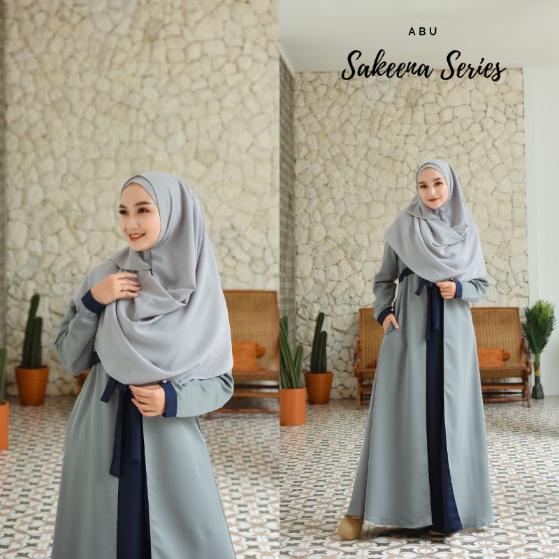 Baju Muslim Sakeena Dress