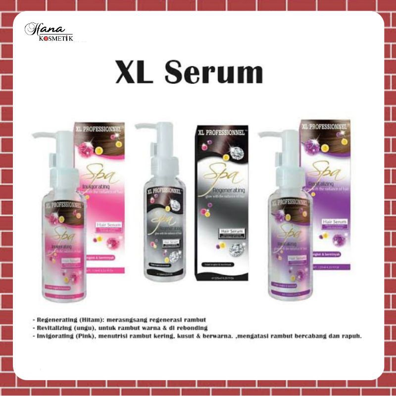 [XL PROFESSIONNEL] HAIR SERUM