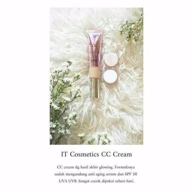 IT COSMETICS ILLUMINATION CC CREAM