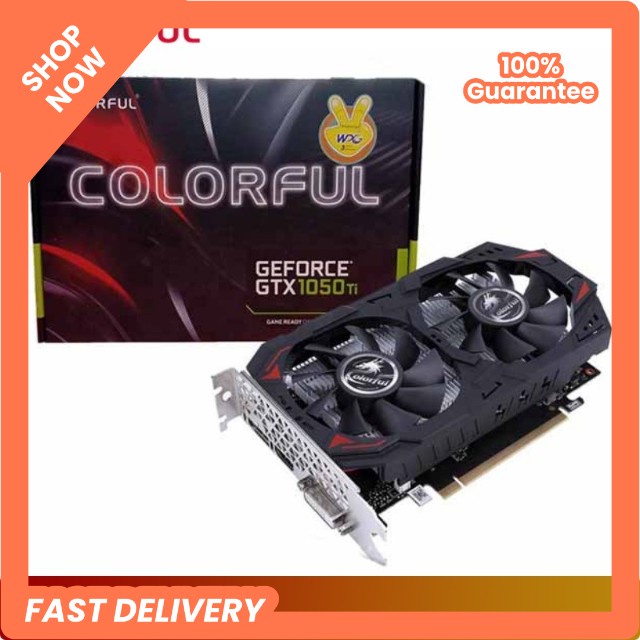 GeForce GTX1050Ti 4G-V / VGA GeForce GTX 1050Ti 4GB