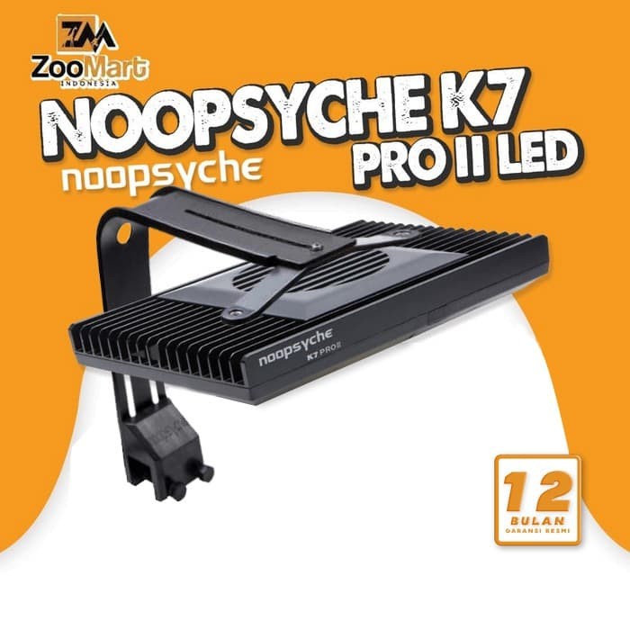Noopsyche K7 PRO II / Lampu Aquarium / Reef Tank