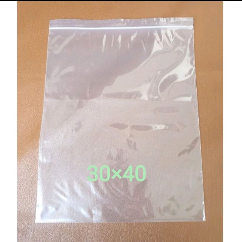 

Plastik Klip 30×40 Bening Ber Ziplock