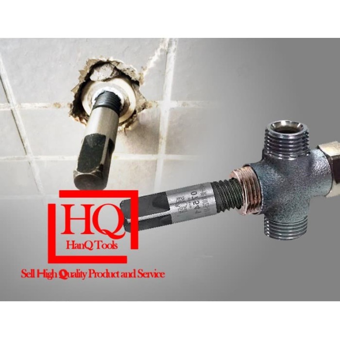 Keran Air Patah Kran Tembok Drat Rusak Sok Kran Rusak Kran Cabang 3/4