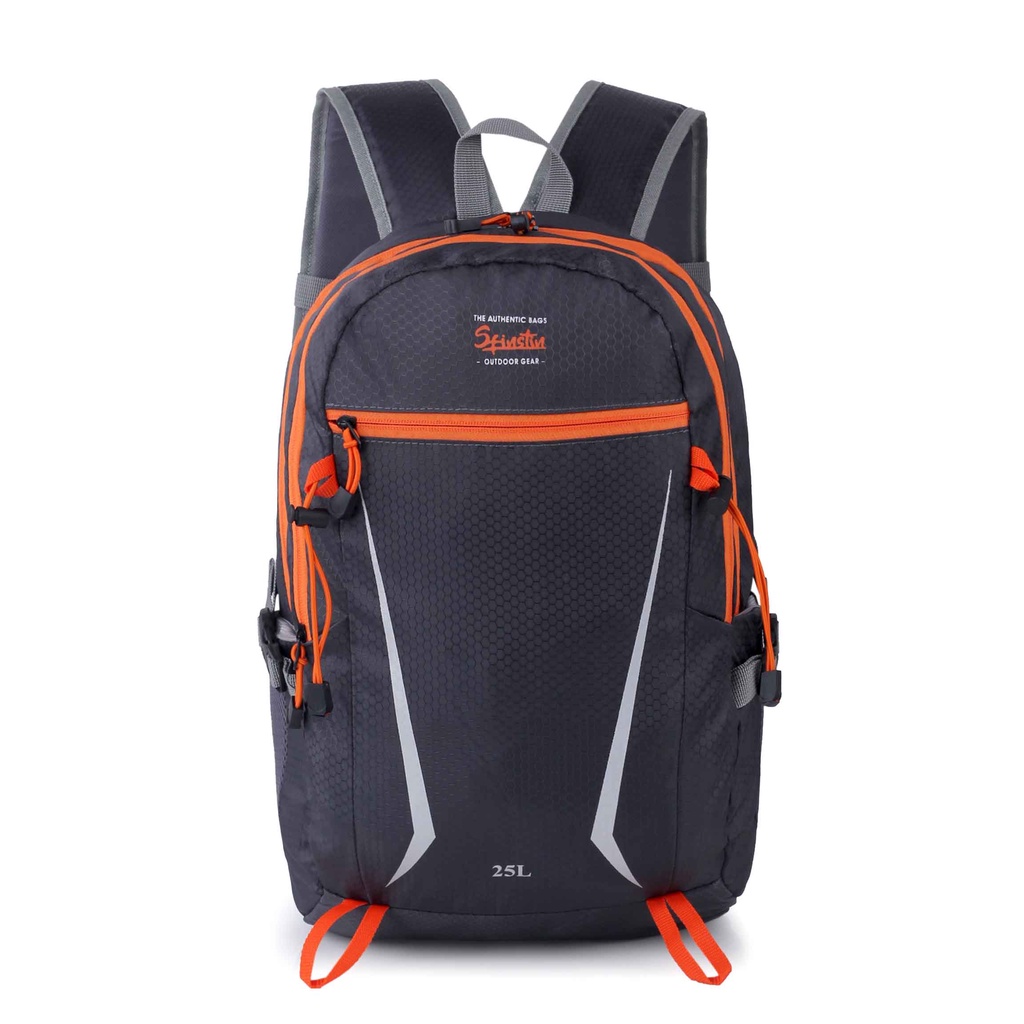 Toko Thabita Ransel Pria Sfinstin 25 Liter Muat Laptop 14 Inch Daypack Cordura Sarang Tawon