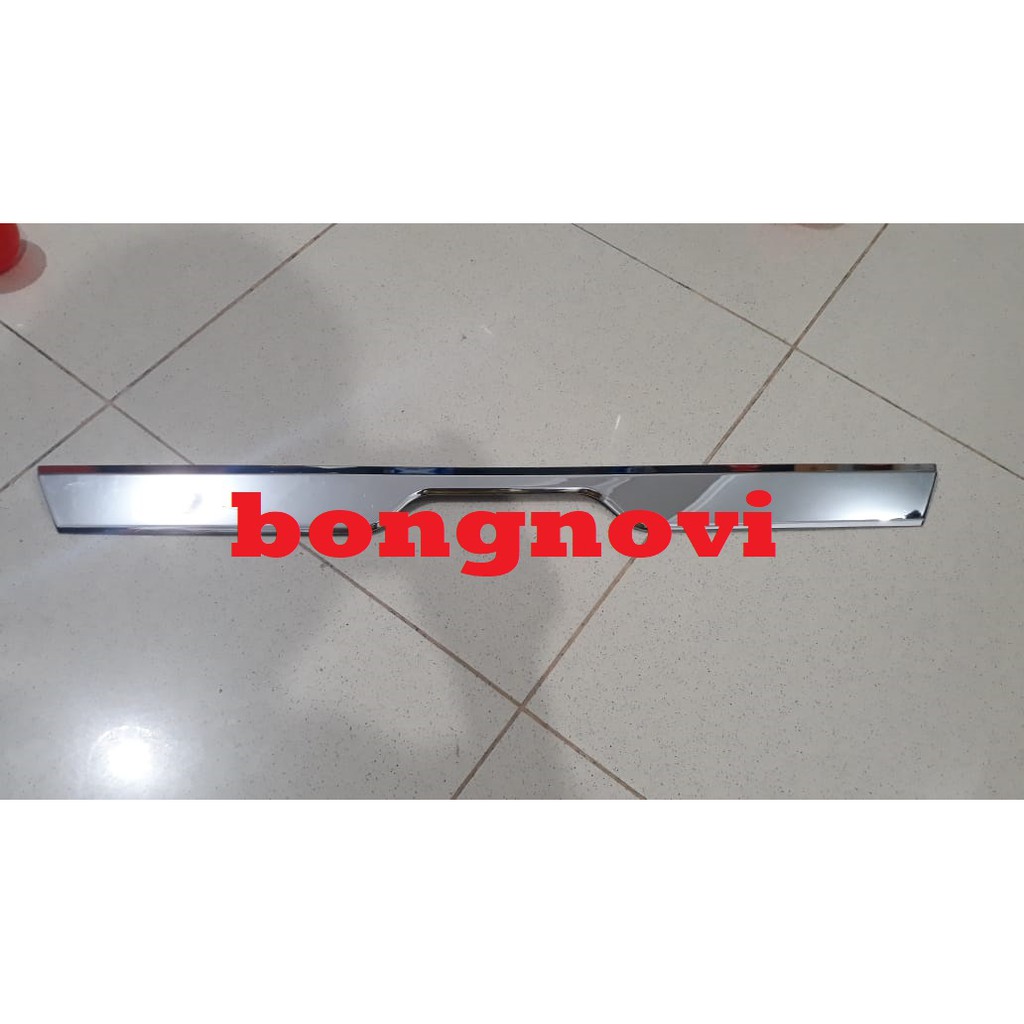 Lis List Chrome Bagasi Belakang Xpander Trunk Lid Chrome