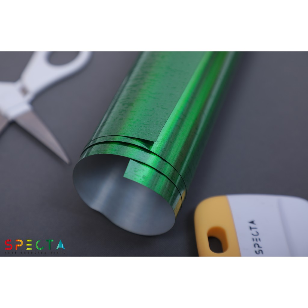 POLYFLEX PET LASER METALLIC KOREA SPECTAFLEX PL - 13 HTV GREEN