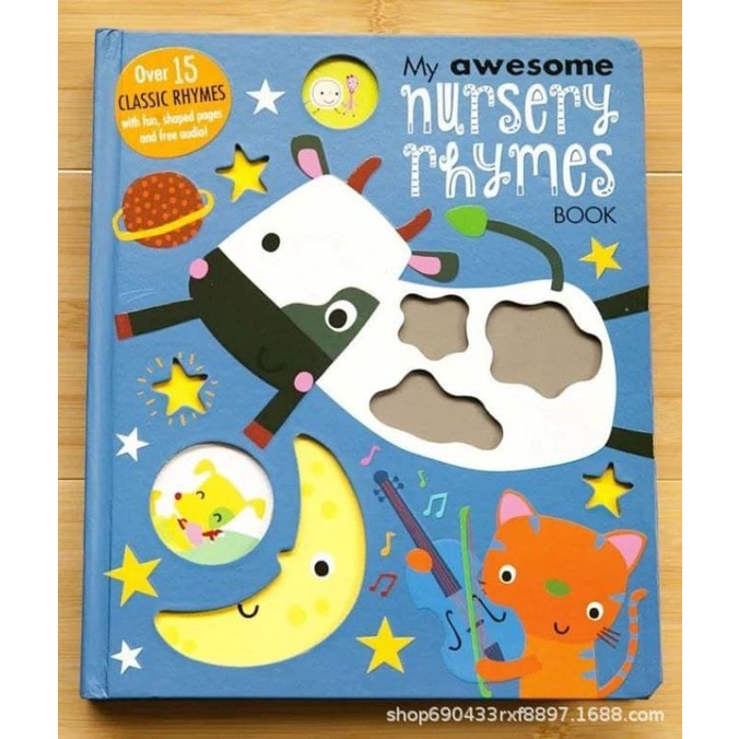 My Awesome Book Nursery Rhymes