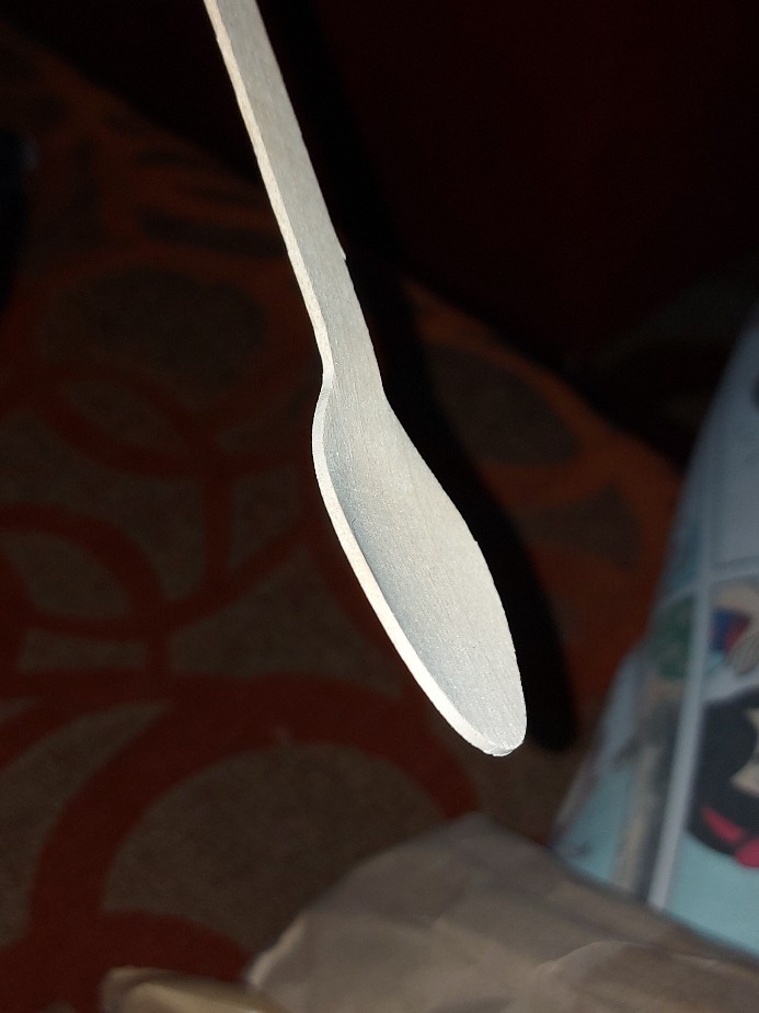 Garudabali Unbleached Tissue Napkin Paper Towel Tisu Coklat Sendok Garpu Pisau Kayu Ramah Lingkungan