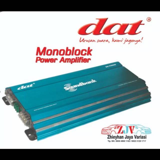 Monoblock power Amplifier 2000watt