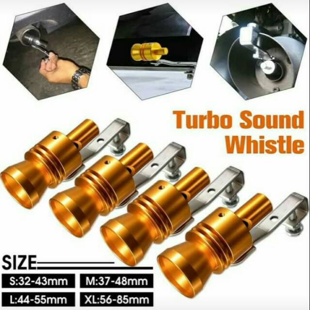 PREMIUM TURBO SOUND WHISTLE