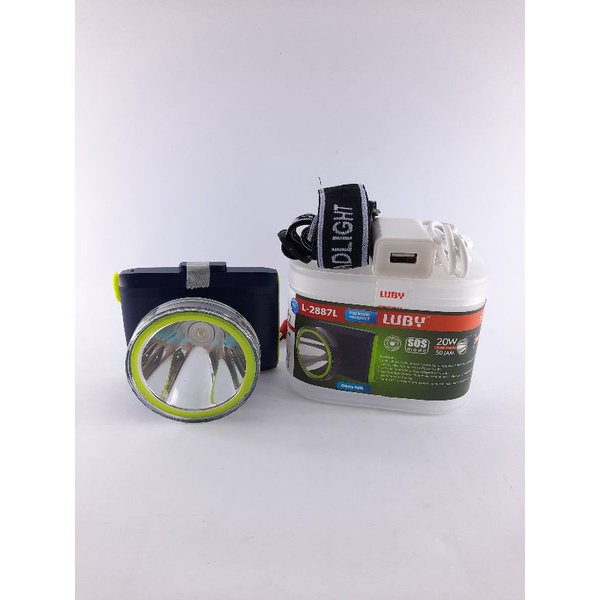 SENTER KEPALA LUBY 2887