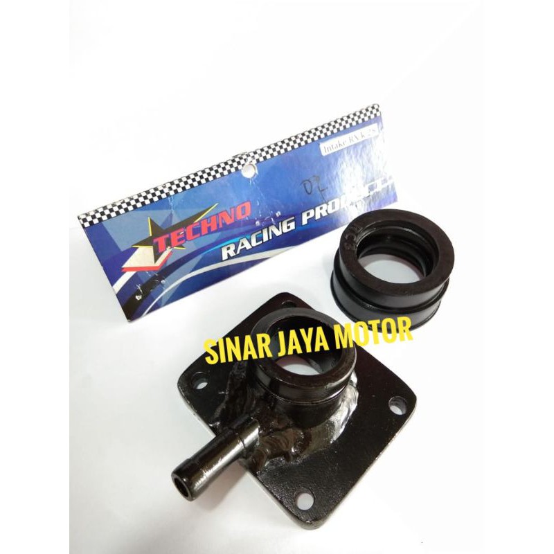 intake manifold intek dx king rxk manifol pe 26 pe 28 pe 30 leher angsa