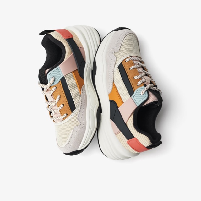 zara multicolor sneakers