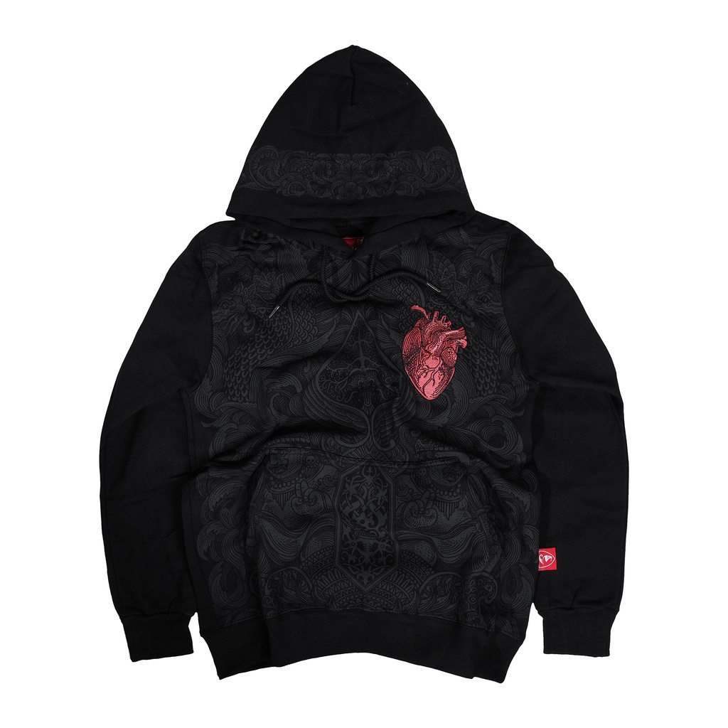 Culture Hero Hoodie - Degup Indonesia Pullover Hoodie