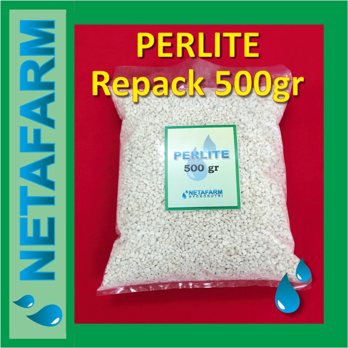 Media Tanam PERLITE 3-8 mm 500 gr