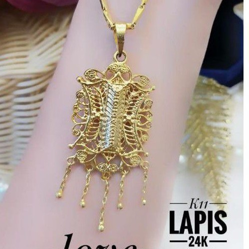 Xuping Kalung Lapis 24K 702L