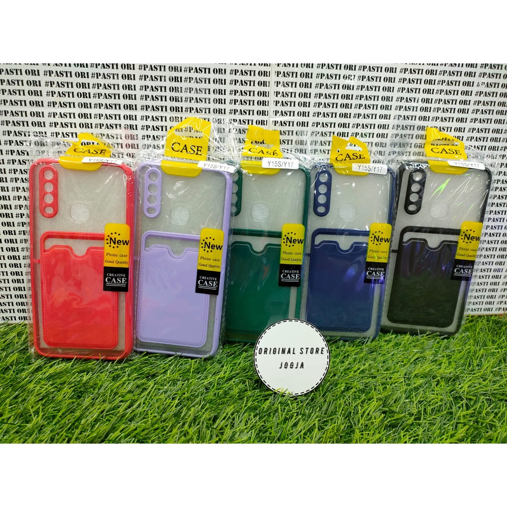 Case Slot Kartu Vivo Y12 / Y15 / Y17