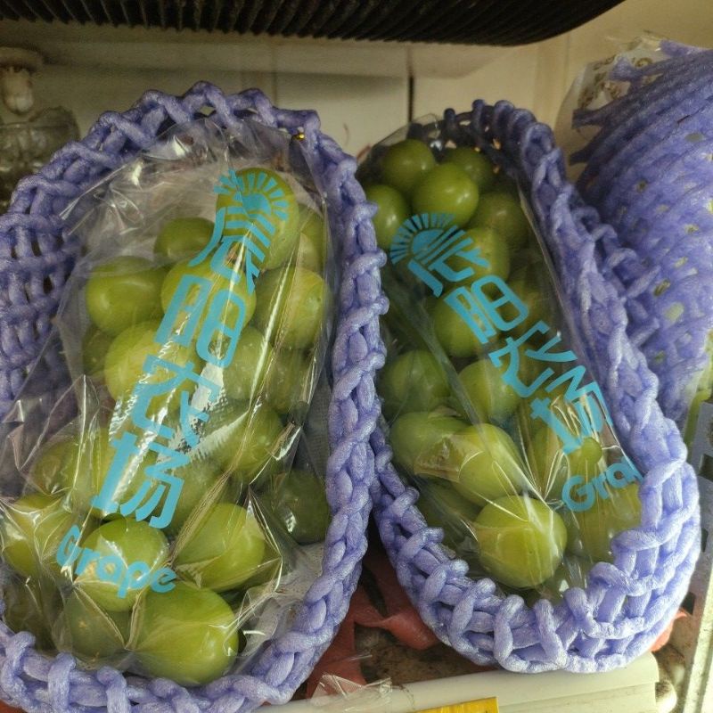 

anggur hijau grape non biji manis