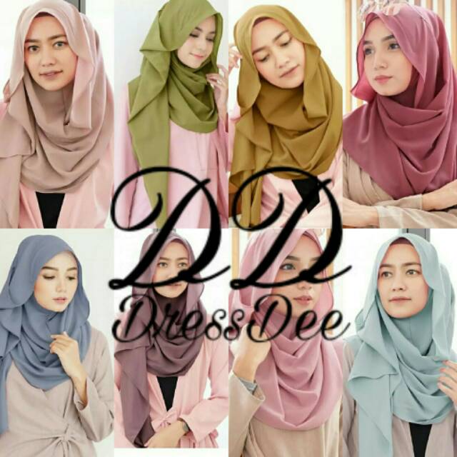 kia instan vanilla hijab