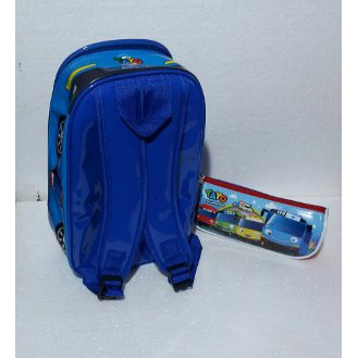 

Unik paket tas ransel murah dan tempat pensil tayo Diskon