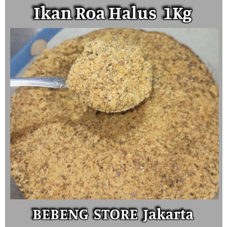 

Promo Ikan Roa halus 1 kg (1000 gram) Ikan Roa / Roa / ikan asab Termurah