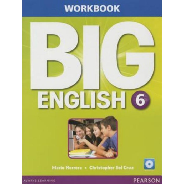 

Big English 6 Old Edition Pearson Book - WORK BOOK