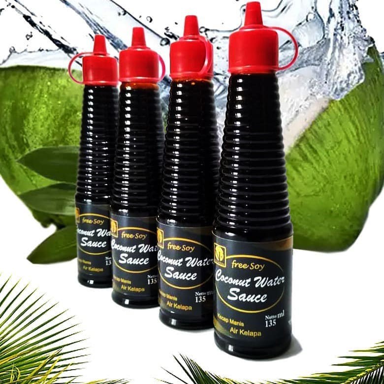 

KECAP MANIS MPASI COCONUT SWEET SAUCE NUCIFERA NON MSG NON PENGAWET SOY FREE HALAL MUI
