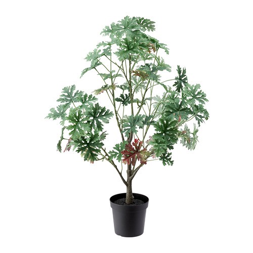Tanaman Dekorasi Palsu FJKA Geranium Tanaman Artificial 15cm