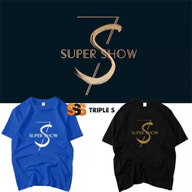 Kaos Hoodie Sweater KPOP KOREA 7 super show 7 SUJU SUPER JUNIOR