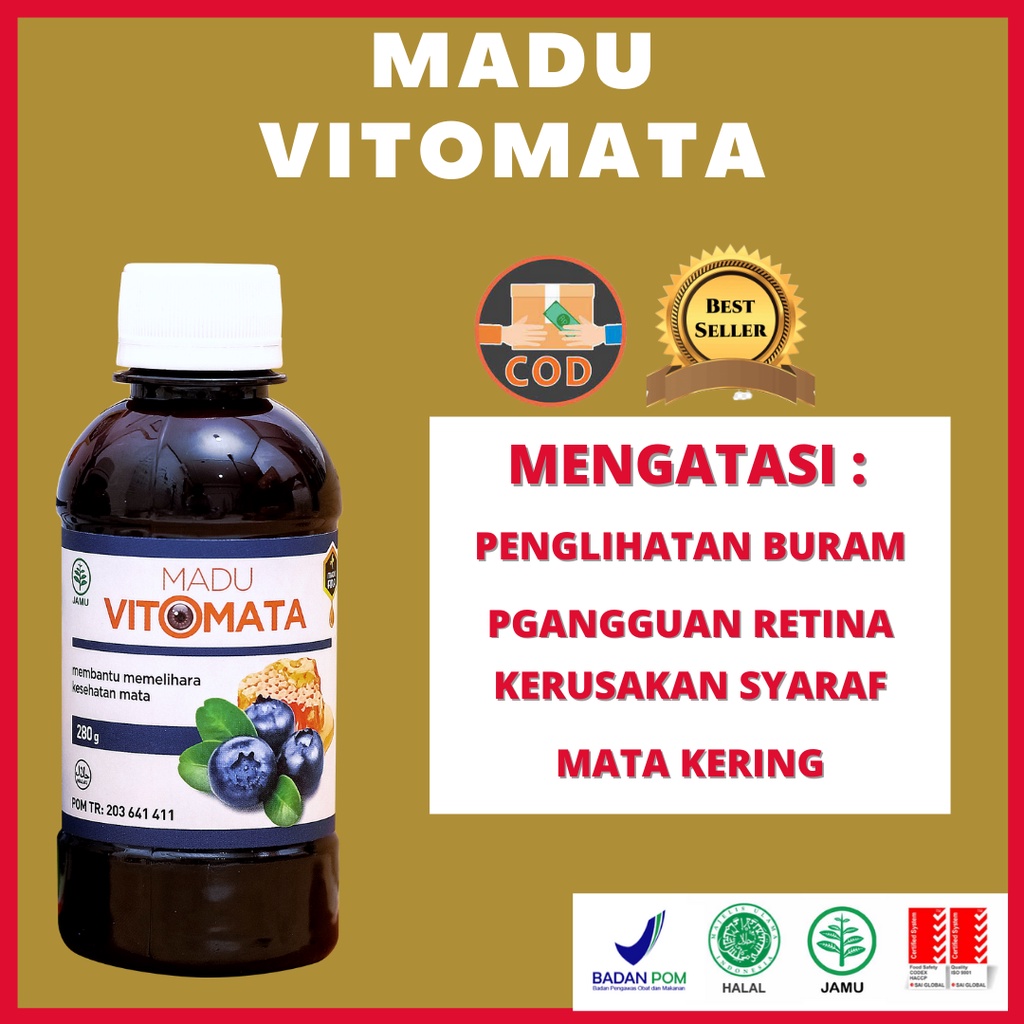vitomata vitomata madu vitomata kesehatan mata vitomata kesehatan mata original