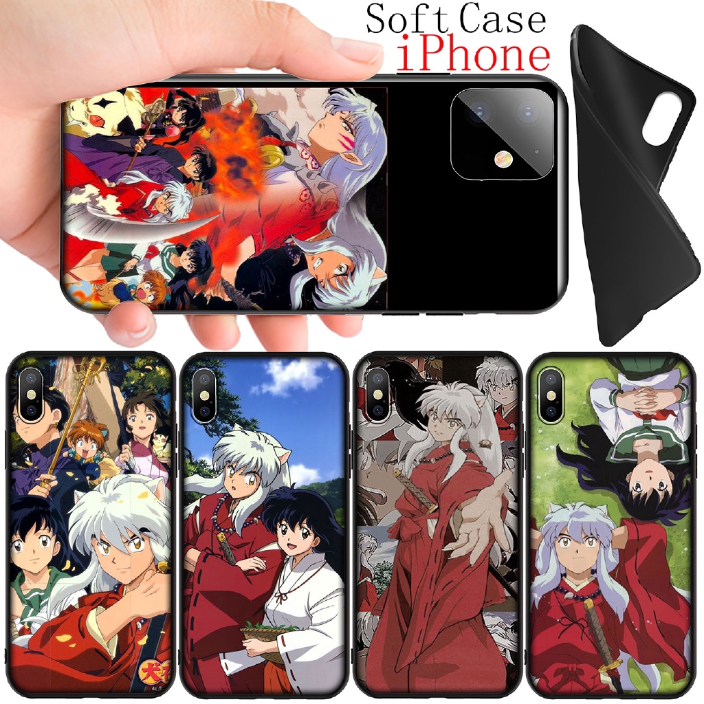 Soft Case Silikon Desain Kartun Lucu Imut Multi Warna Untuk Apple