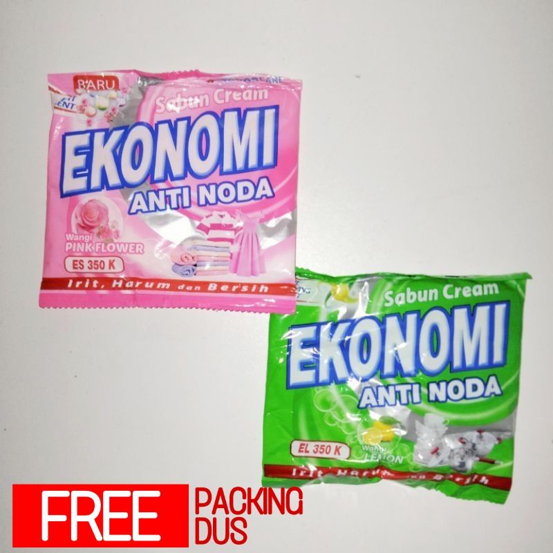 Ekonomi sabun cream colek 350k