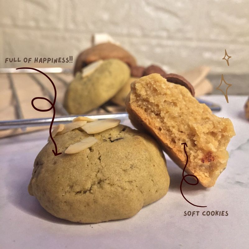 

Soft Cookies Hap.iiie (Min. 6pcs)