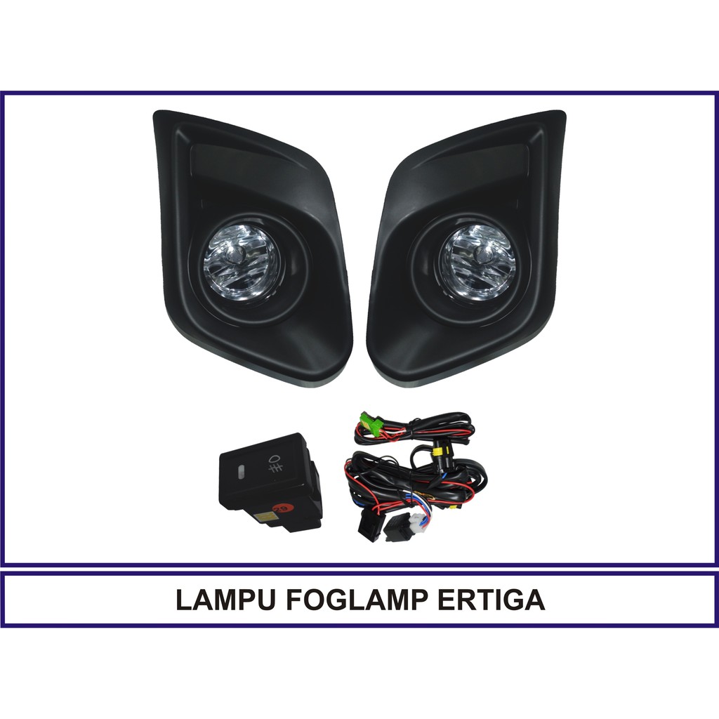 LAMPU FOGLAMP ERTIGA 2012-2015