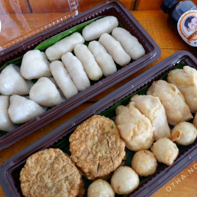 

Paket 3 pempek kecil