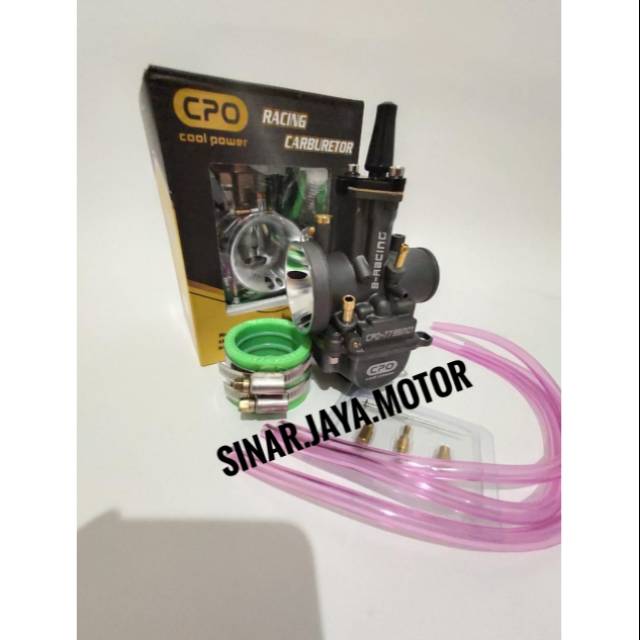 Karbu Carbu Carburetor Karburator CPO PWK 28 30 32 34 Free 3 Pilot Mainjet Not TDR UMA Sudco Moto1