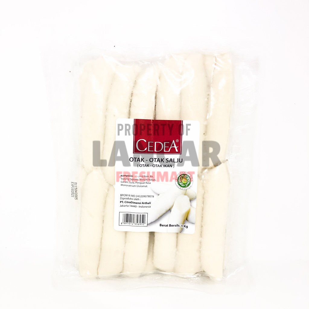 

CEDEA OTAK-OTAK SALJU 1kg