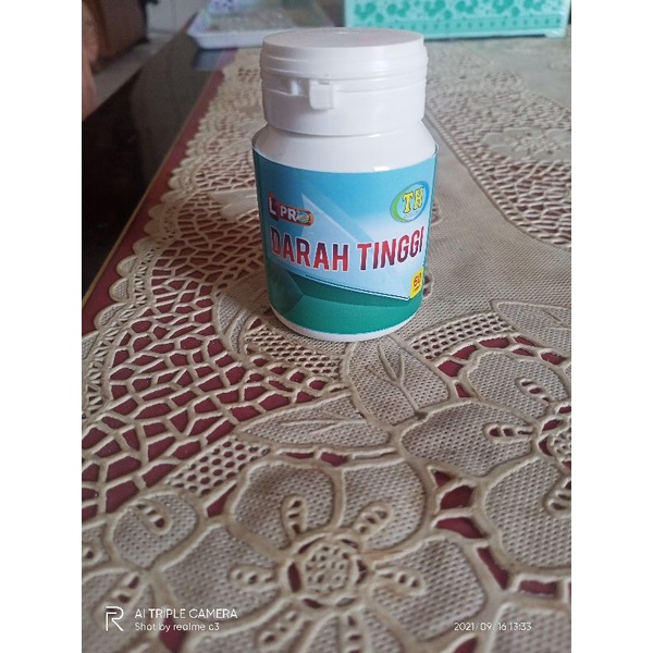 DARAH TINGGI KAPSUL 10btr BIO TH, PROBIOSYSTEM