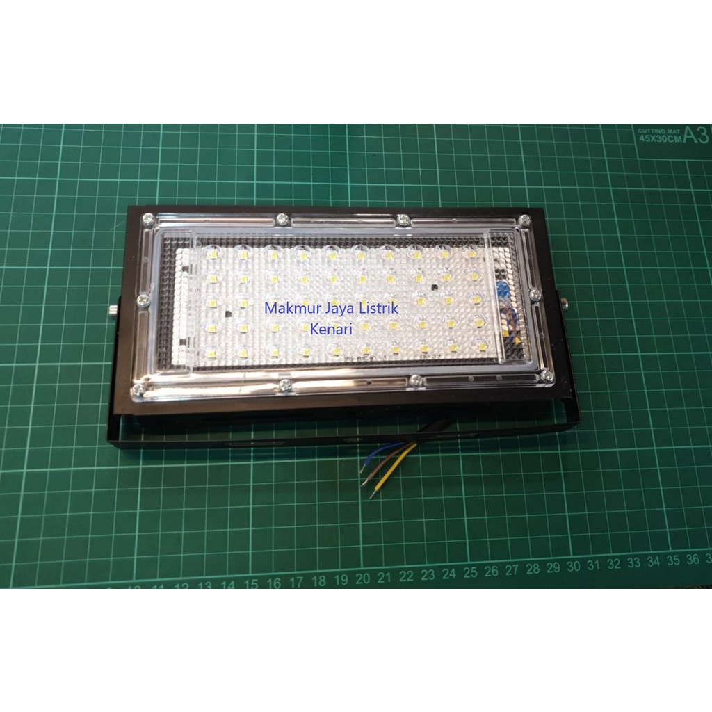 Lampu Sorot 50 watt 50w 50 w SMD LED floodlight Lampu Tembak Putih