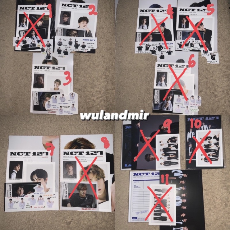 SHARING SEASON GREETING 2021 NCT 127 YUTA