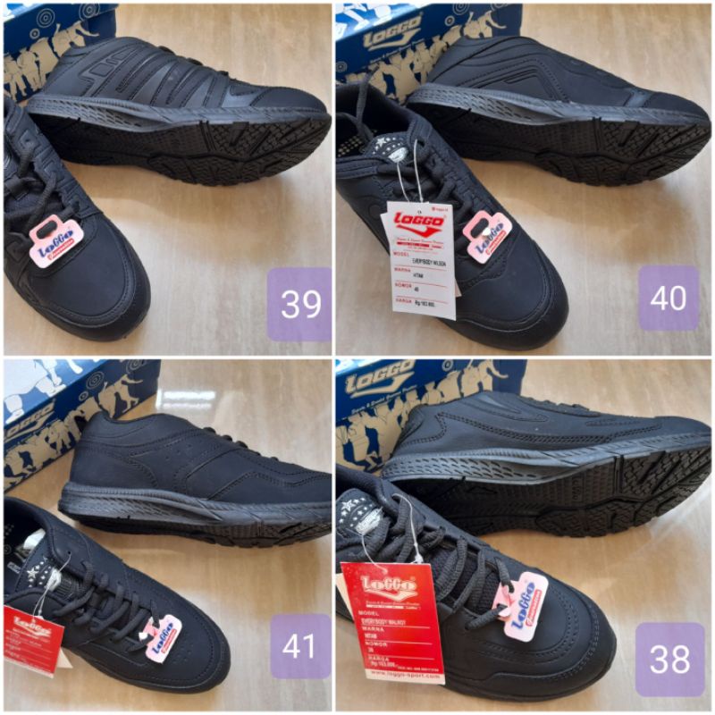 Sepatu LOGGO / Sepatu sekolah - Everybody - Sneakers dan Sepatu Kets Formal