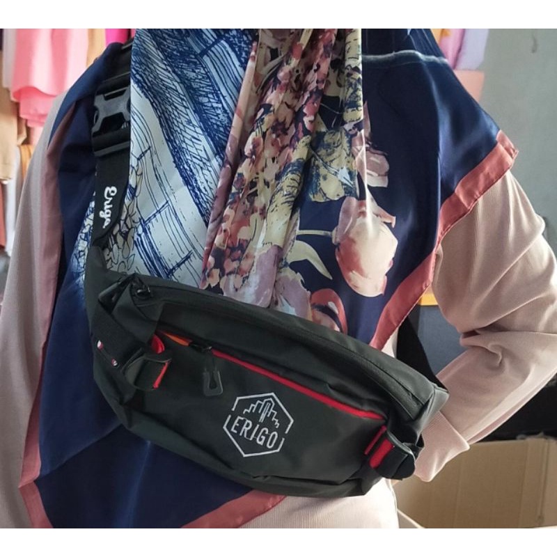 Tas cowok waisbag erigo