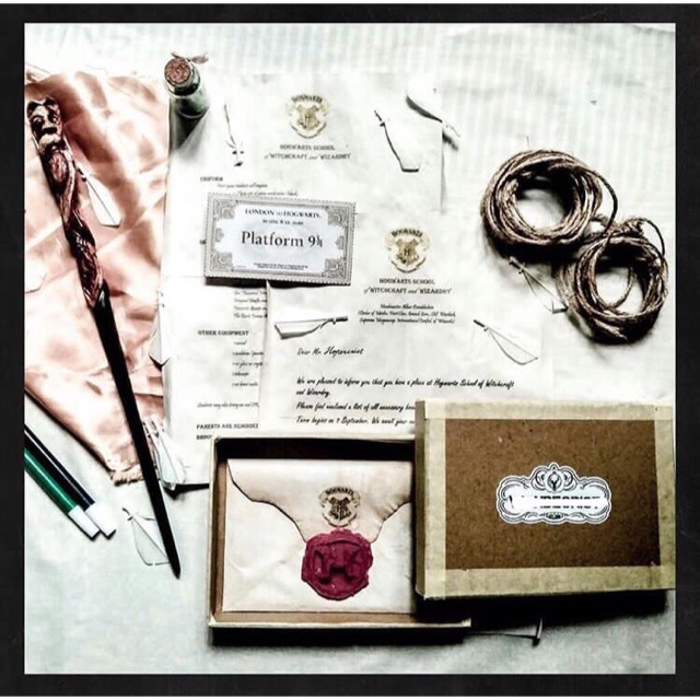 

[zouawu] Hogwarts Letter
