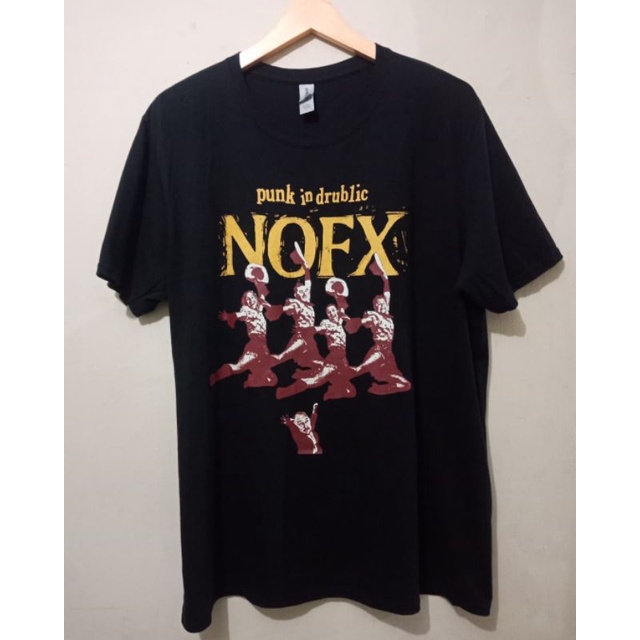 Kaos Band Original NOFX Punk In Drublic Official Merchandise