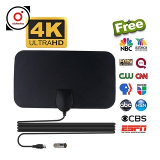 Taffware Antena TV Digital DVB-T2 4K High Gain 25dB TFL-D139 - 0645