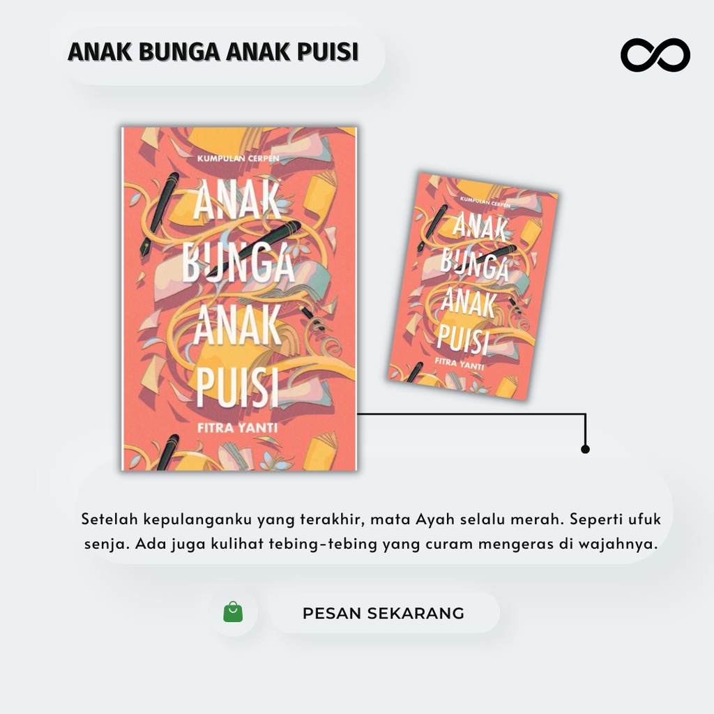 

ANAK BUNGA ANAK PUISI - Fitra Yanti