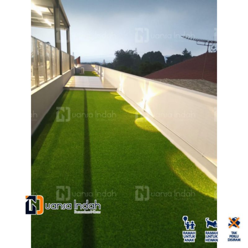 RUMPUT SINTETIS SWISS STANDAR UKURAN 1×1 METER