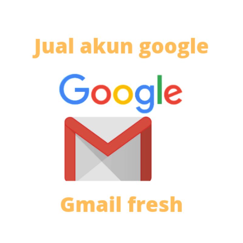 jual akun google