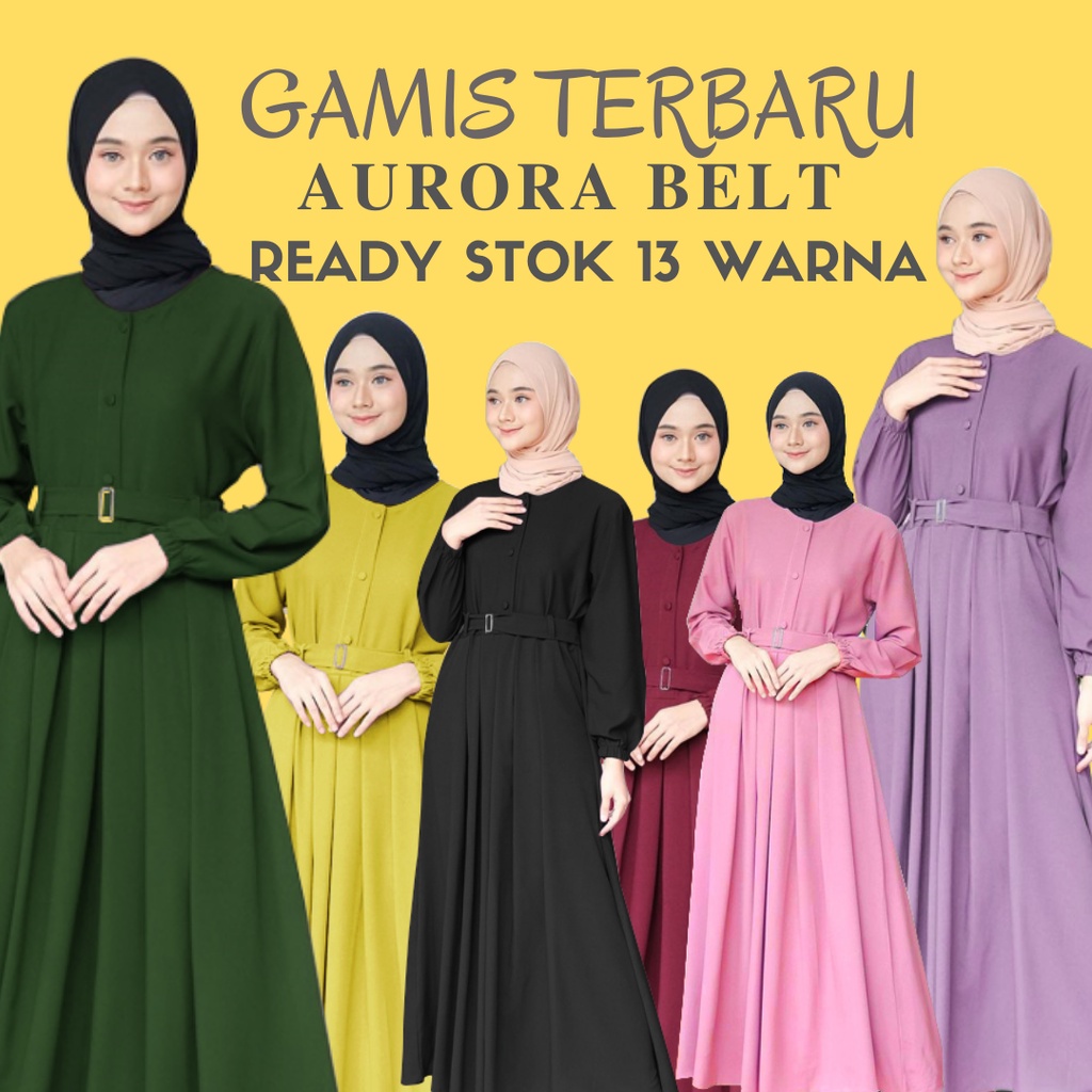 Gamis Terbaru 2021 Balqis Gamis Busui Friendly Wudhu Friendy Bahan Ceruty mix Syakila IMPORT Gamis A
