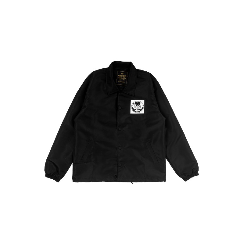 Easthood Fear Coach Jaket Hitam